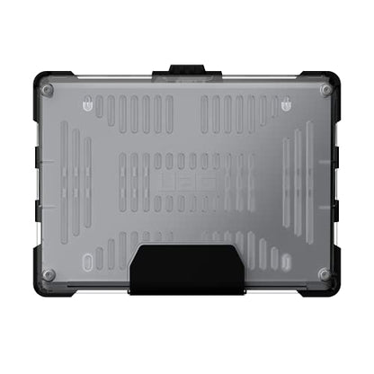 URBAN ARMOR GEAR UAG Designed for Microsoft Surface Laptop 5/4/3 Case 13.5" Plasma - Translucent Rugged Military Drop Tested Feather-Light Slim Laptop Protective Cover, Ice
