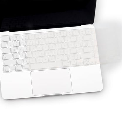 Keyboard Cover for 2026 New MacBook Neo 13 inch with Apple A18Pro Chip/A3404, MacBook Neo 13.0'' A18 Pro Accessory, US Layout Keyboard Skin-Clear - color: Clear