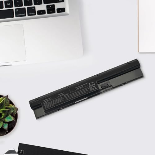 TREE.NB Laptop Battery for HP Probook 440 450 445 470 455 G0 G1 Series 708457-001 707616-242 707616-421 FP06 FP09 HSTNN-IB4J HSTNN-W92C HSTNN-W93C HSTNN-W94C HSTNN-W95C - size: 11x2.3x0.98inch 440
