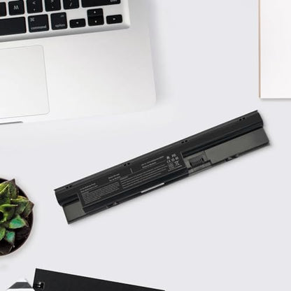 TREE.NB Laptop Battery for HP Probook 440 450 445 470 455 G0 G1 Series 708457-001 707616-242 707616-421 FP06 FP09 HSTNN-IB4J HSTNN-W92C HSTNN-W93C HSTNN-W94C HSTNN-W95C - size: 11x2.3x0.98inch 440