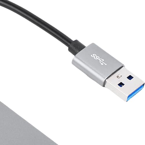 7.1 USB Surround Sound Card, External Sound Card for PC Laptop with SPDIF Digital High Resolution Audio, for Gaming Movies Music