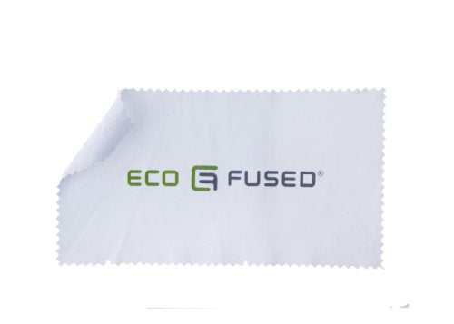 Eco-Fused Universal Bling Stylus Pens - 2 Long Gem Covered Stylus Pens Compatible with All Capacitive Touchscreen Devices/Microfiber Cleaning Cloth - color: Pink + Purple
