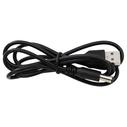 4PCS 3.3V/5V USB Power Supply Module for MB102 Prototyp Breadboard Kit DC 6.5-12V + 4PCS USB to DC 5.5 * 2.1mm Cable 70CM