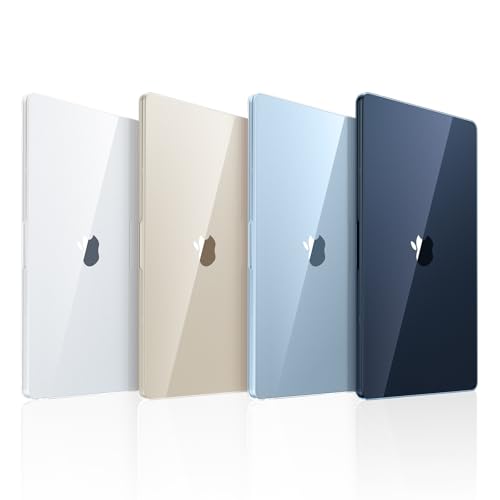 Macaset for MacBook Air 15 inch Case M5 M4 M3 M2 2026-2023 Mac Laptop Cover | Crystal Clear, Protective Hard Shell, Anti Crack, Ultra Thin & Lightweight, Non Slip, Easy Snap on, Premium Sturdy Plastic - color: Crystal Clear