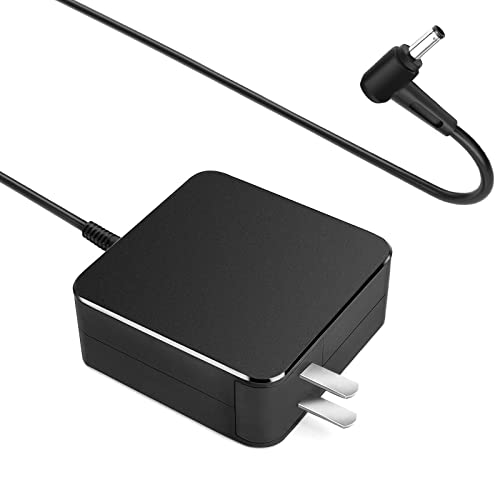 65W 45W AC Adapter Compatible with Asus f1502za f1504za e1404fa e1504ga e1504fa m1405y m1502y m1605y m1505y tn3402q tn3604y f1704z x1704z ExpertBook p2451fa B1500 vivobook Charger