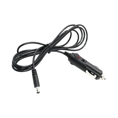 12V Car Charger Adapter, Car Cigarette Lighter Male Plug to DC Connector, Power Cable Compatible with Neck Back Massage Cushions/Portable DVD Players/Cars Refrigerators/Cameras (1PC) - size: 1PC