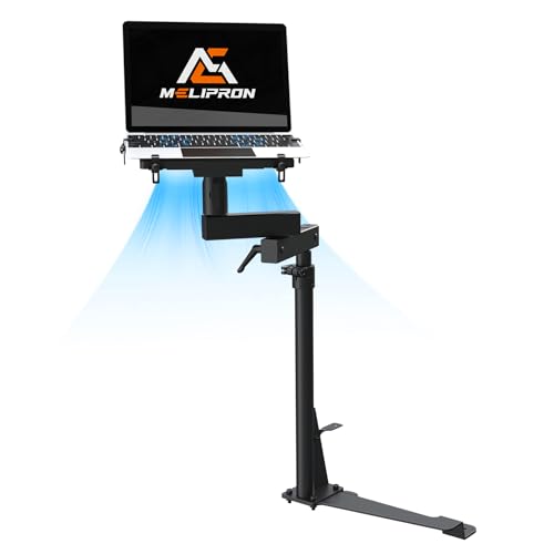 Vehicle Laptop Mount Fit for Chevy Express & GMC Savana, No-Drill | Mobile Workstation for Service Professionals & Fleets, Dual Cooling Fans, Seat Bolt Install, Adjustable Laptop Stand for Van - size: Fit for Chevy Express, G-series, GMC Savana
