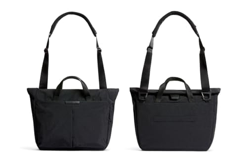 Bellroy Tokyo Messenger Bag (14” laptop bag, professional commuter briefcase) - Raven - color: Raven