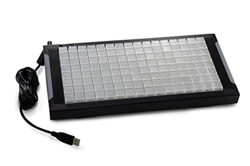 X-keys Programmable Keypads and Keyboards (128 Keys, XKE-128) Made in USA - style: 128 Key