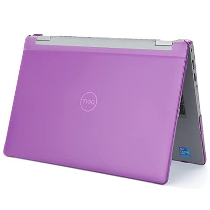 mCover Case ONLY Compatible for 2021～2024 13.3" Dell Latitude 5320 5330 5340 5350 2-in-1 Windows Laptop Notebook Computer (NOT Fitting Any Other Dell Models) - Purple - color: Purple