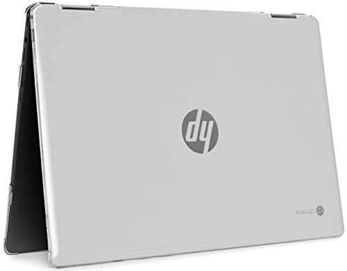 mCover 2020-2022 14" HP Chromebook x360 14a-CA0000 Series Laptop Case, Clear, 2-Piece Shell, Lightweight, Shatter-Proof, Protects All Around - color: Clear