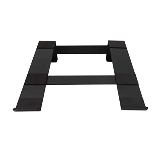 FixtureDisplays® Laptop Riser Keyboard Angled Stand Laptop Computer Easel Tablet Display Holder 18357-SNL Listing