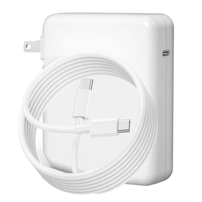 140W Mac Book Pro Charger, Original Quality USB C Super Fast Charger Cable Compatible with MacBook Pro/Air 16 14 Inch, M1 M2 M3 M4/ipad Pro/Samsung Galaxy and All USB C Device