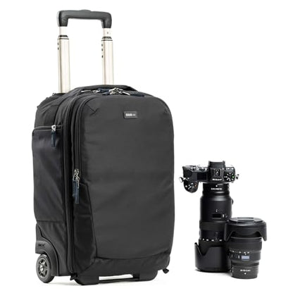 Think Tank Airport Essentials Rolling Backpack for Camera and Photo Gear - Black