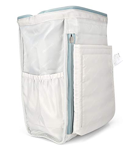 Himawari Laptop Backpack, Stylish Eco-Friendly Canvas, 11"x16"x6.3", Large Capacity, Multi-Functional with USB Port, Padded Back Panel, Adjustable Shoulder Straps - color: 1881-qz, size: Standard