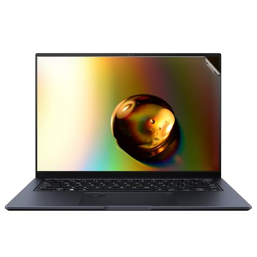 kwmobile Screen Protector for ASUS Zenbook 14 OLED 2024 14" Inch Screen Protector - Matte Display Film - Anti-Glare Anti-Reflective Laptop Protection
