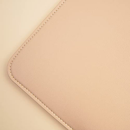 Laptop Sleeve 14 Inch Compatible with New 14 inch MacBook Pro A2992/2918 M3 A2442, A2779, Surface Laptop 13.5 Color Beige - color: Beige, size: 14 Inch