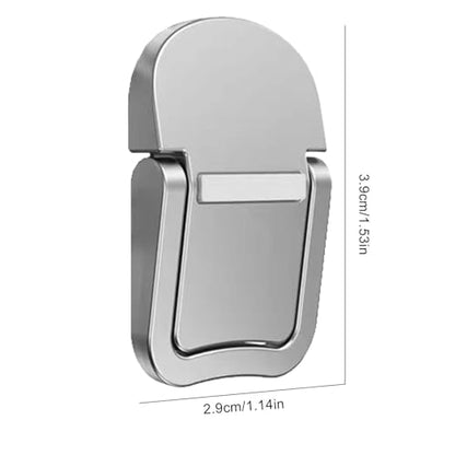 Laptop Desk Stand Multipurpose Compact Folding | Small for Home, Company, Travel, Desk - Foldable Notebook Stand, Multipurpose Portable Desk Riser, Travel Compact Foldable - size: Single gear silver