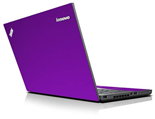 LidStyles Vinyl Protection Skin Kit Decal Sticker Compatible with Lenovo Thinkpad T440p (Chrome Purple) - color: Chrome Purple