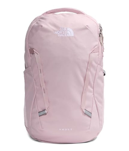 The North Face Women's Vault Everyday Laptop Backpack - Commuter Travel Bag, Water-Repellent, Spacious Main Compartment, Metal Pink, One Size - color: Metal Pink