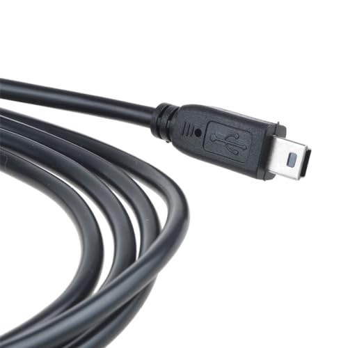 USB 5V DC Charging Cable PC Laptop Charger Power Cord for iSound Fire Aluminum i.Sound Rechargeable Portable Speaker Fire Waves Bluetooth Speaker & Speakerphone is i.S ISOUND-5260 ISOUND-5288