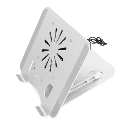 Laptop Fan, USB Space Saving Aluminum Alloy Laptop Cooler Stand for Gaming Devices