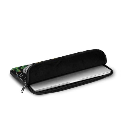 Laptop Sleeve Case 17 inch, Western Horseshoe Shockproof Protective Notebook Laptop Cover, Portable Briefcase Computer Bag for MacBook, ASUS, Dell, HP, Lenovo, Acer - size: 17 inch