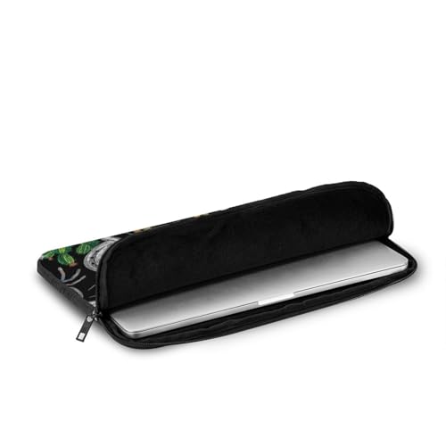 Laptop Sleeve Case 12 inch, Western Horseshoe Shockproof Protective Notebook Laptop Cover, Portable Briefcase Computer Bag for MacBook, ASUS, Dell, HP, Lenovo, Acer - size: 12 inch