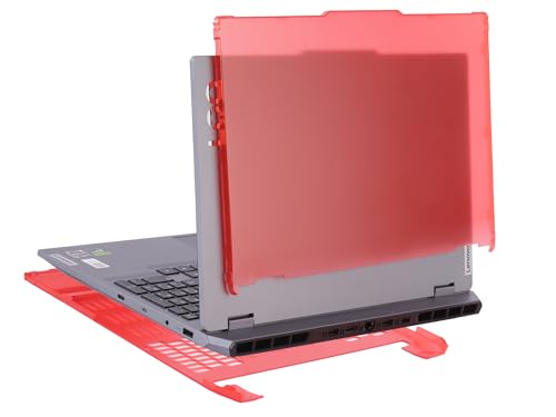 mCover Case ONLY Compatible for 2023-2025 15.6" Lenovo LOQ 15IAX9 15ARP9 15IRX9 15AHP9 15IRX10 15AHP10 Series Windows Computers (NOT for Other Lenovo Models)- Clear - color: Clear