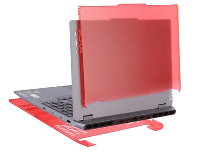 mCover Case ONLY Compatible for 2023-2025 15.6" Lenovo LOQ 15IAX9 15ARP9 15IRX9 15AHP9 15IRX10 15AHP10 Series Windows Computers (NOT for Other Lenovo Models)- Clear - color: Clear