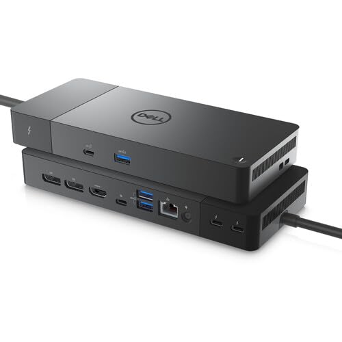 Dell Thunderbolt Dock WD22TB4 - Boomph's Comprehensive Ultimate Performance Dock Solution for Your Workspace - style: WD22TB4
