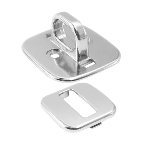 POPETPOP Laptop Lock Security Plate Desk Mount Anchor for Combination Cable Locks Theft Notebook Buckle