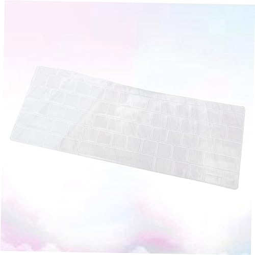 TPU Keyboard Protector Ultra Thin Keyboard Cover Transparent Protective Film for Dust and Spill Prevention