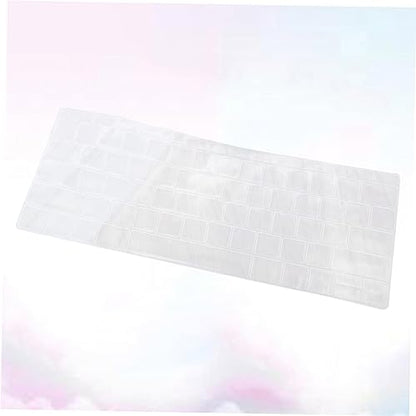 TPU Keyboard Protector Ultra Thin Keyboard Cover Transparent Protective Film for Dust and Spill Prevention
