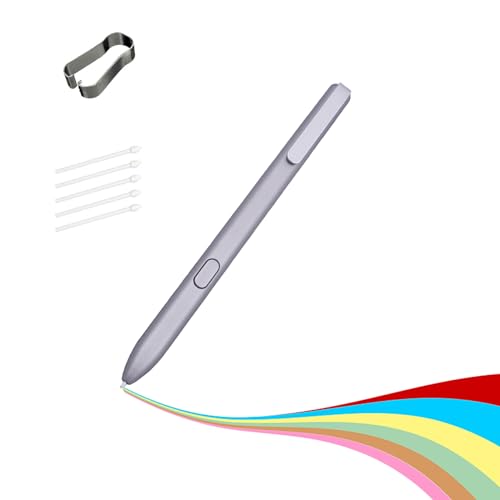 Stylus Pen for Remarkable 2,Replacement Pen for Remarkable 2 Tablet,EMR Stylus with Palm Rejection,Compatible Remarkable 1,4096 Pressure Levels,Includes Pen Tips(Silvery) - color: Silvery