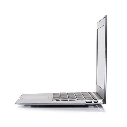 RUBAN Case for MacBook Air 11 Inch Release (A1370/A1465) - Slim Snap On Hard Shell Protective Cover and Keyboard Cover for MacBook Air 11, Crystal Clear - color: Crystal Clear