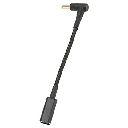 Naroote USB C to DC 5.5x2.5mm Adapter 100W Type C to 5.5x2.5mm DC Converter with PD E Chipset, Ideal for Laptop Charging Travel Portable