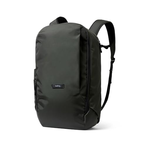 Bellroy Transit Workpack (26 liters, laptops up to 16”, tech accessories, gym gear, shoes, water bottle, daily essentials) - Olive - color: Olive