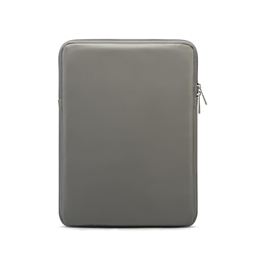 Kinmac 360° Protective Vertical Laptop Sleeve Case Cover Bag (Paisley Grey PU, 12.5 inch-13.3 inch) - color: Paisley Grey PU, size: 12.5 inch-13.3 inch