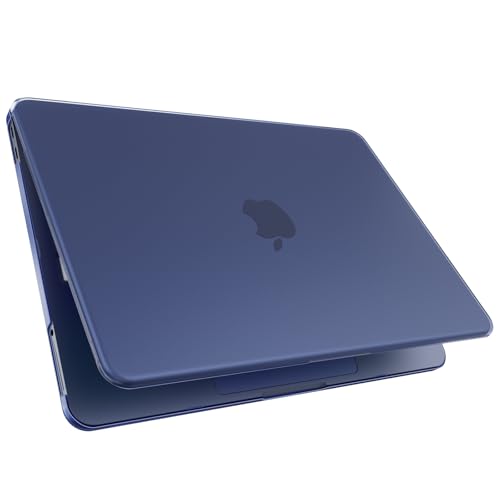 Soonjet Compatible with MacBook Neo Case 13 inch 2026 Release Model A3404 with A18 Pro Chip, 100% Match Official Color & Scratch Resistant Protective Hard Shell Case Cover (Indigo Clear) - color: Indigo Clear