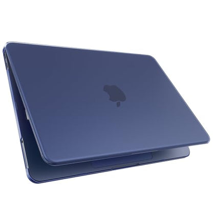 Soonjet Compatible with MacBook Neo Case 13 inch 2026 Release Model A3404 with A18 Pro Chip, 100% Match Official Color & Scratch Resistant Protective Hard Shell Case Cover (Indigo Clear) - color: Indigo Clear