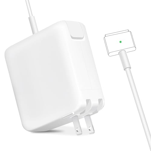 Mac Book Air Charger Replacement for AC 45W Power T-tip Shape Connector Power Adapter for 11 inch and 13 inch Between 2012-2017,(NOT for 2018-2026