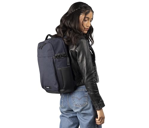 Timbuk2 Division Laptop Backpack Deluxe, Eco Nightfall - color: Eco Nightfall