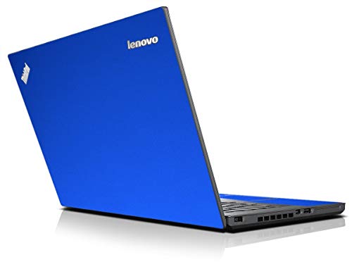 LidStyles Vinyl Protection Skin Kit Decal Sticker Compatible with Lenovo Thinkpad T440p (Chrome Blue) - color: Chrome Blue