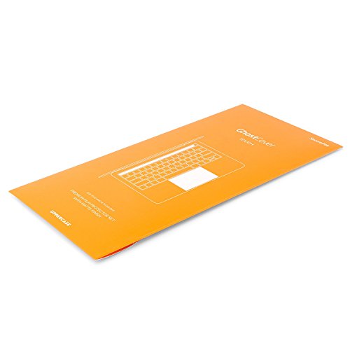 UPPERCASE GhostCover Touch Premium Touch Bar and Trackpad Protector with Matte Finish for 2019 MacBook Pro 16" (2019 MacBook Pro 16, A2141) 2pk - size: MacBook Pro 16" (2019+ ONLY)