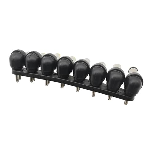 MIUYTRN 8Pcs/Set Universal AC DC Power Supply Charger Adapter Tips Jack Plug Connector Converter Notebook PC cuicui