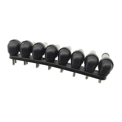 MIUYTRN 8Pcs/Set Universal AC DC Power Supply Charger Adapter Tips Jack Plug Connector Converter Notebook PC cuicui