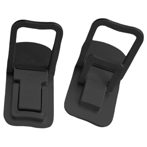 Foldable Laptop Stand Multipurpose Compact Folding | Small for Home, Company, Travel, Desk - Foldable Notebook Stand, Multipurpose Portable Desk Riser, Travel Compact Foldable - size: Double gear black