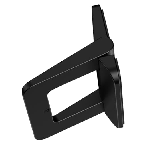 NUOBESTY 2pcs Foldable Laptop Stand Portable Mini Desktop Holder Ergonomic Riser with Ventilated Cooling for Notebooks Tablets Stable Support for Travel Work