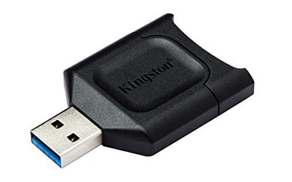 Kingston MobileLite Plus USB 3.2 SDHC/SDXC UHS-II Card Reader (MLP) (Pack of 2) - size: Standard (Pack of 2)